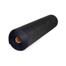 18" x 180' Steak Butcher Paper Roll, Black